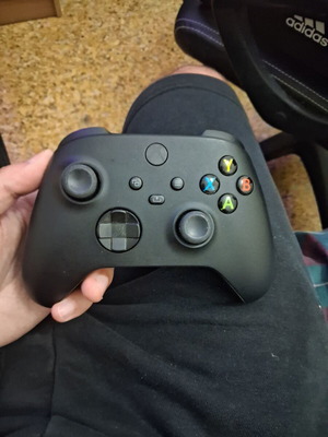 Microsoft Xbox Series wireless controller Carbon Black