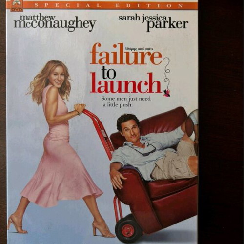 Failure To Launch DVD like new