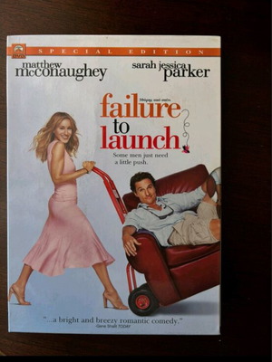 Failure To Launch DVD like new