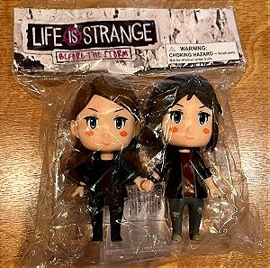 Life is Strange Before the Storm Chloe and Rachel Vinyl Figurines