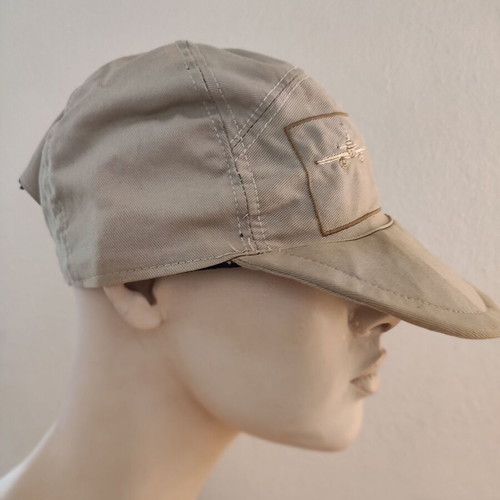 Vintage BP Mobil Aviation Promotional Cap used, 90s collectible