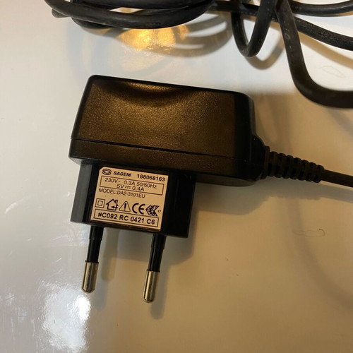 Sagem DA2-3101EU charger used