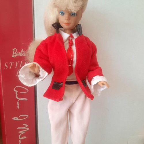 Steffi Love articulated vintage doll by Simba, 90s outfit