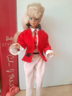 Steffi Love articulated vintage doll by Simba, 90s outfit