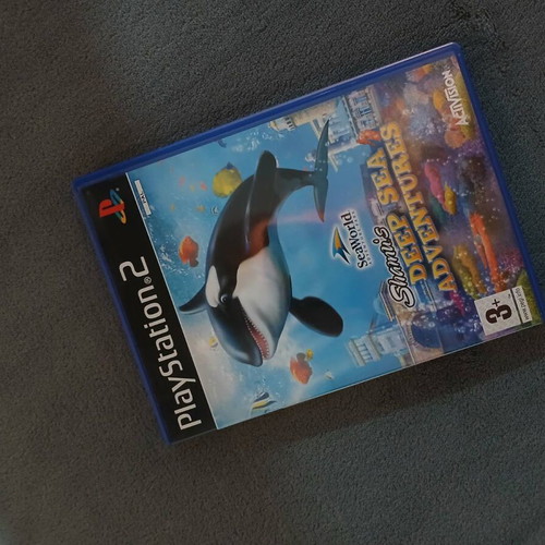 PS2 game like new