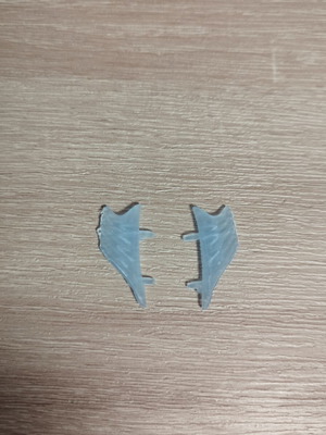 Lagoona Blue fins like new for Monster High dolls