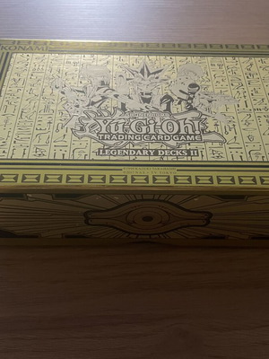 Yugioh κάρτες Legendary Decks II κουτί σαν καινούργιο