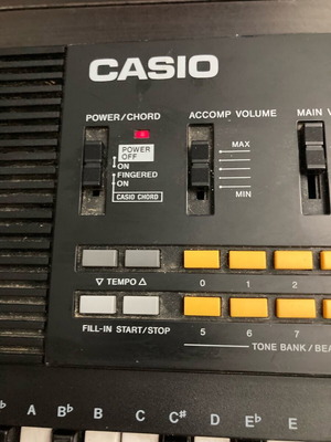 VINTAGE CASIO MA-101 MADE IN JAPAN 1990