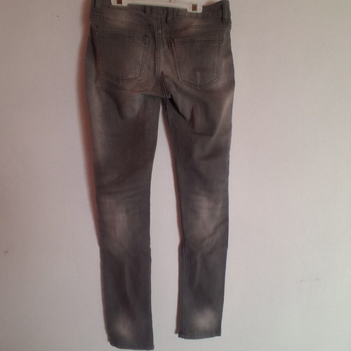 Esmara gray skinny jeans like new, size S 36 8