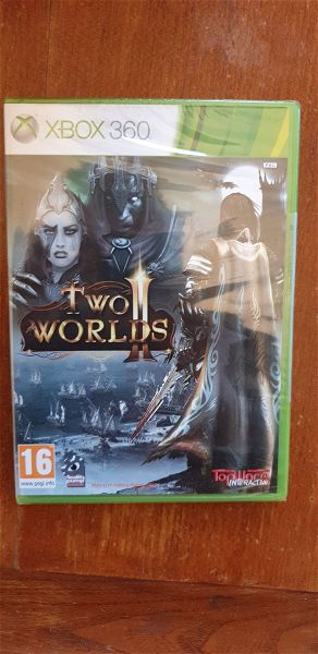  TWO WORLDS II XBOX 360 NEW & SEALED