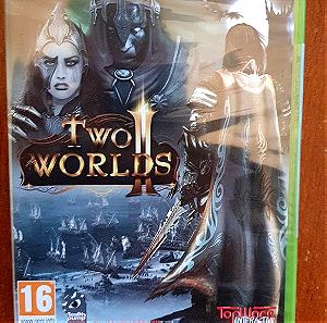 TWO WORLDS II XBOX 360 NEW & SEALED