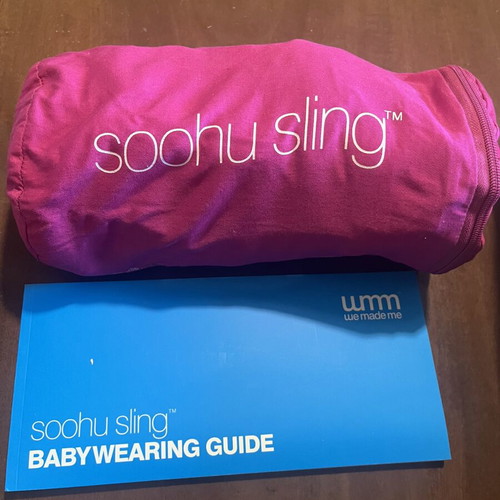 5-in-1 baby sling, fuchsia
