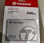  Σκληρός δίσκος ssd Transcend 240GB σφραγισμένος