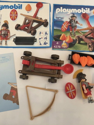 Συλλεκτικό Playmobil 4278 σαν καινούργιο με όλα τα κομμάτια
