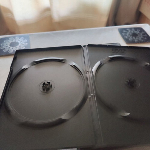 PC-DVD-CD double disk cases pack of 20, like new