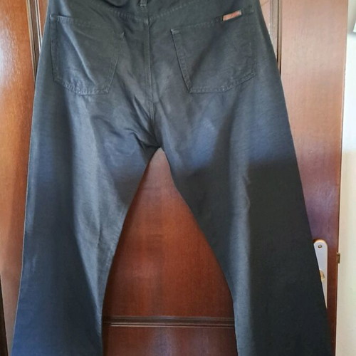 Men's pants used, size 36, L