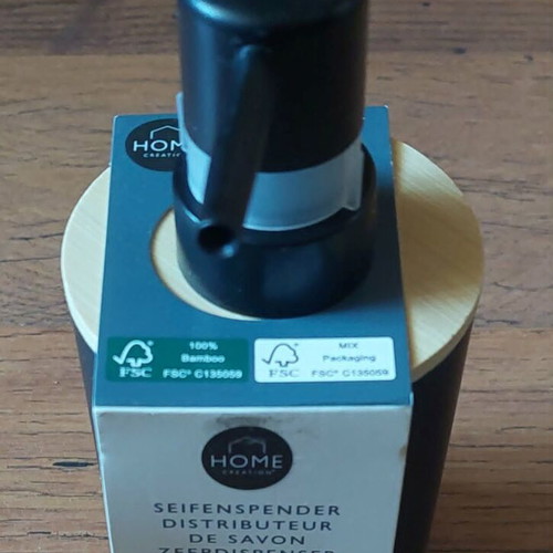 Soap dispenser new