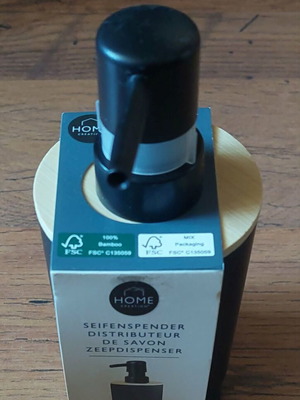 Soap dispenser new