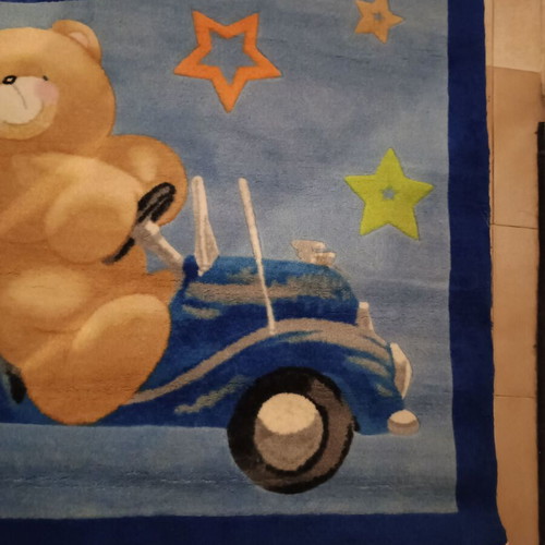 Forever Friends children's rug 197x133 cm