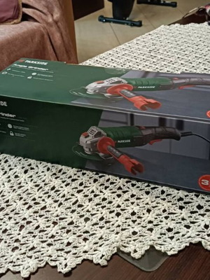 Parkside Angle Grinder new 1200W with 125mm disc