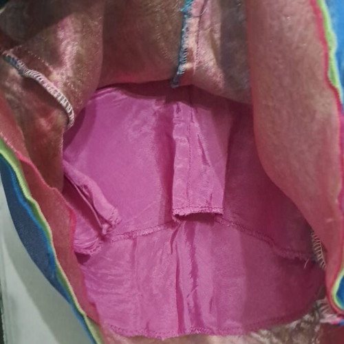 BSB colorful iridescent tank top, like new