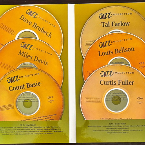 Jazz Collection 12 CD like new in luxury case