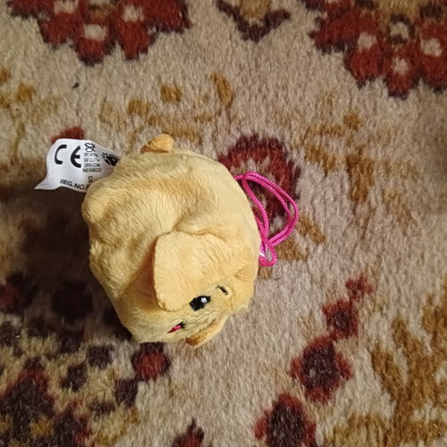 Pikmi Pops plush dog with banana scent like new