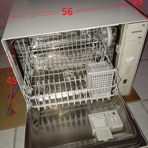 Siemens dishwasher like new 45x56x45 cm