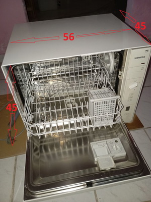 Siemens dishwasher like new 45x56x45 cm