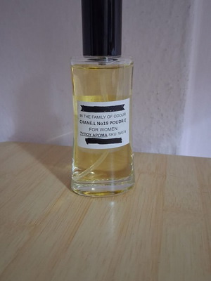 Women's perfume type Chanel-poudre 19 50 ml new