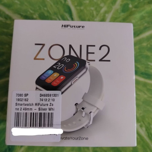 HiFuture Zone 2 smartwatch new, sealed packaging