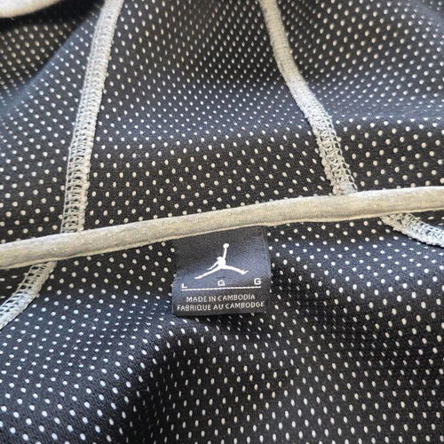 Jordan sweatshirt used, rare retro model, size L, gray