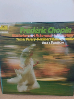 Frédéric Chopin Piano Concerto No.1 Σαν καινούργιο, κλασική γερμανική έκδοση 1976