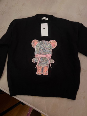 Princess sweater new, black, one size
