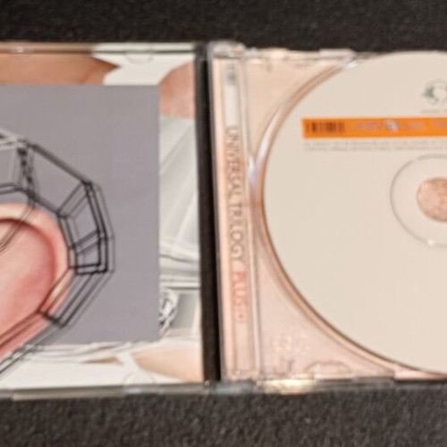 Universal Trilogy Plus (+) CD used, electronic rock