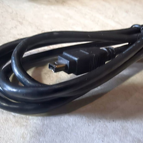 Firewire 400 cables new, 2m and 1m, 6pin to 4pin and 6pin