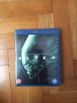 Alien Blu-ray 1979 like new without Greek subtitles