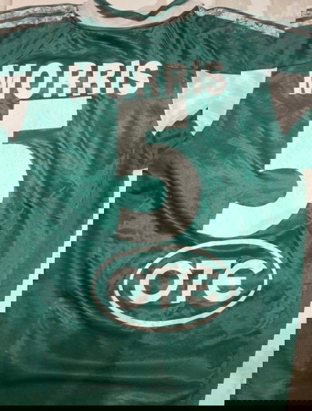 Match-worn/March-issue ΠΑΝΑΘΗΝΑΙΚΟΣ ΦΑΝΕΛΑ 2004-2005 MORRIS