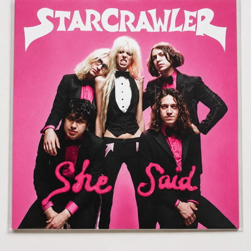 Starcrawler She Said Vinyl LP mint, punk