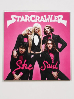 Starcrawler She Said βινύλιο LP καινούργιο, punk
