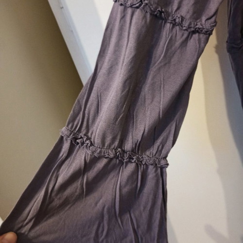 Intimissimi blouse with ruffles used, size Large, purple