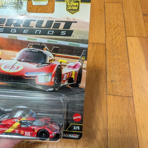Hot Wheels Premium Ferrari 499P νέο μοντέλο κλίμακας 1:64