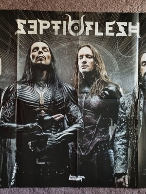 Metal Hammer Septic Flesh Planet Of Zeus poster