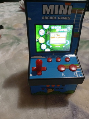 Mini Arcade Games like new with multiple electronic games