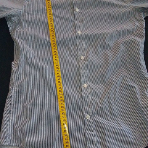 Pull & Bear men's dress shirts pack of 2, size small, summer fabric