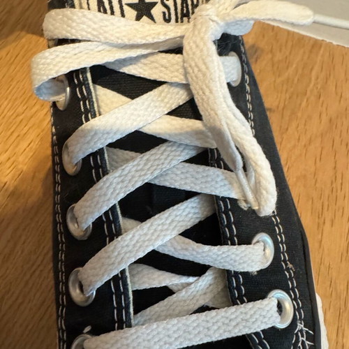 Converse Chuck Taylor Low μαύρα σαν καινούργια αθλητικά παπούτσια νούμερο 39