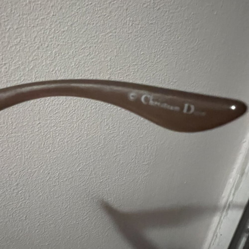Dior sunglasses like new, brown