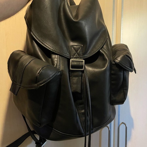 Zara backpack new, black