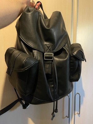 Zara backpack new, black