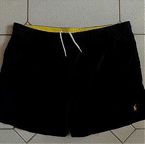 Polo Ralph Lauren Ανδρικό Μαγιό Μαύρο (Men swimwear Black)